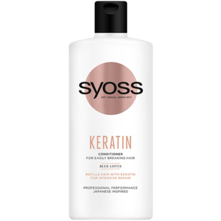 SYOSS KERATIN DO WŁOSÓW ŁAMLIWYCH 440 ml